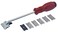 Lisle 52000 Razor Blade ScraperRed