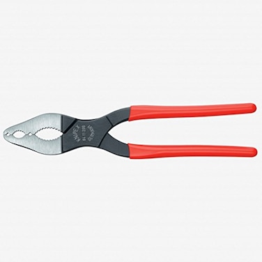 KNIPEX  84 11 200 Tools  Cycle Pliers 8411200 Orange