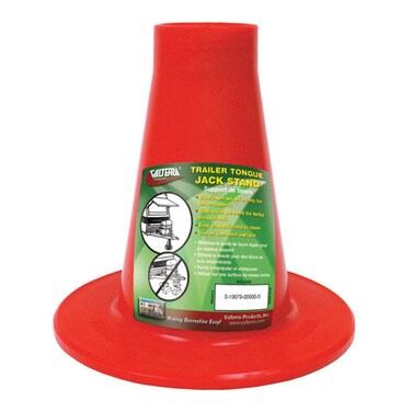 Valterra A100900 Trailer Tongue Jack Stand  Red