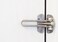 National Hardware N273649 V804 Door Security Guard in Satin Chrome