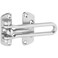 National Hardware N273649 V804 Door Security Guard in Satin Chrome