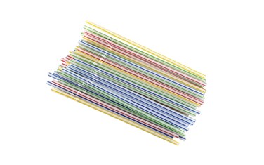 GoodCook Straws Flexible 50ct Small Multicolor