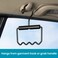 High Road Heavy Duty Car Clothes Hanger with Carry Handle and Hooks for Dry Cleaning Moving and Road Trips