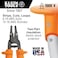 Klein Tools 11045INS Insulated Wire Stripper and Cutter Made in USA