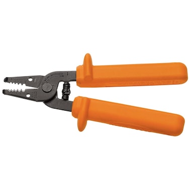 Klein Tools 11045INS Insulated Wire Stripper and Cutter Made in USA