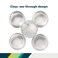 Safety 1st Child Proof Clear View Stove Knob Covers Set of 5