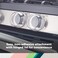 Safety 1st Child Proof Clear View Stove Knob Covers Set of 5
