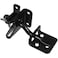 National Hardware N101220 Automatic Gate Latches 4In 4 Black