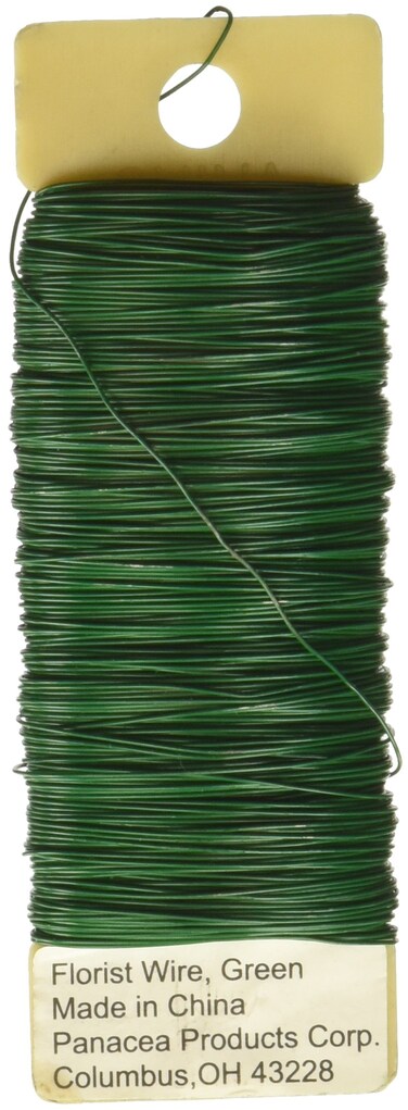 Panacea Paddle Wire 26 Gauge 4oz Green