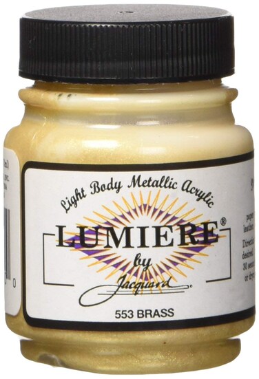 Jacquard Products Lumiere Acrylic 225 oz Brass 2 Fl Oz