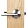 Schlage F40 LAT 626 Latitude Door Lever Bed  Bath Privacy Lock Satin Chrome