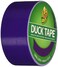 Shurtech Brands LLC Shurtech CDT5017 Colored Duck Tape 20 yd Length x 178 Width Purple Duchess
