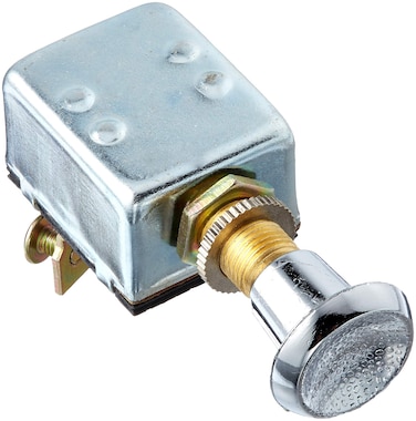 Calterm 42200 Switch Chrome PushPull Switch 1 Count Pack of 1