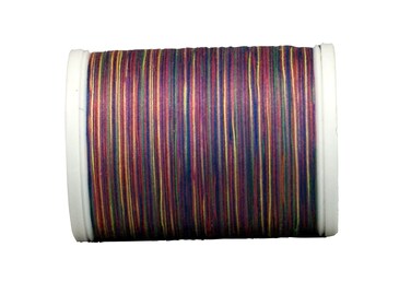 YLI 2445011V 3Ply 40wt T40 Cotton Quilting Variegated Thread 500 yd Primary
