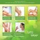 lipo applicator Tummy Body Wrap with Guarana Green Tea Seaweed Wraps Works for Stomach Belly Legs Arms Abdomen 4 Wraps  Gel