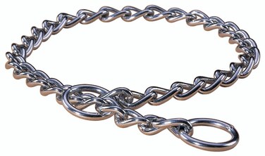 Hamilton Extra Heavy Choke Chain Dog Collar 24Inch