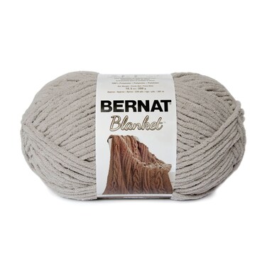 BERNAT BLANKET BB PALE GRAY
