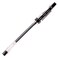 DongA FineTech Excellent Writing 03 mm Gel Ink Roller Ball Pens Black Pack of 12