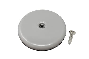 Shepherd Hardware 9248 234Inch Round Adhesive Slide Glide Furniture Sliders 4PackTan