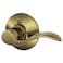 SCHLAGE F170ACC609RH ACC 609 F170 Rh Accent Decorative Dummy Door Lever 272 In Projection X 418 In L Antique Brass
