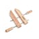Jorgensen 10Inch Adjustable Handscrew Brown