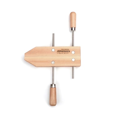 Jorgensen 10Inch Adjustable Handscrew Brown