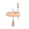 Jorgensen 10Inch Adjustable Handscrew Brown