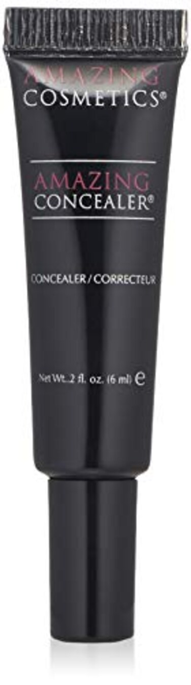 AmazingCosmetics Amazing Concealer multipurpose full coverage concealer Light Honey 02 fl oz