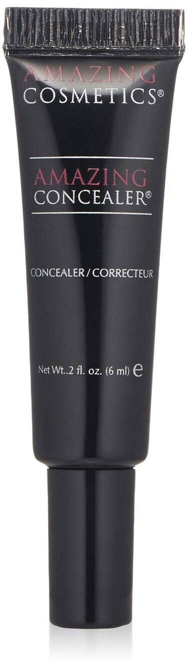 AmazingCosmetics Amazing Concealer multipurpose full coverage concealer 02 Oz Fair Golden
