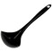 Chef Craft Basic Melamine Cooking Ladle 105 inch Black