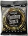 Ernie Ball Extra Light Aluminum Bronze Acoustic Guitar Strings 1050 Gauge P02570