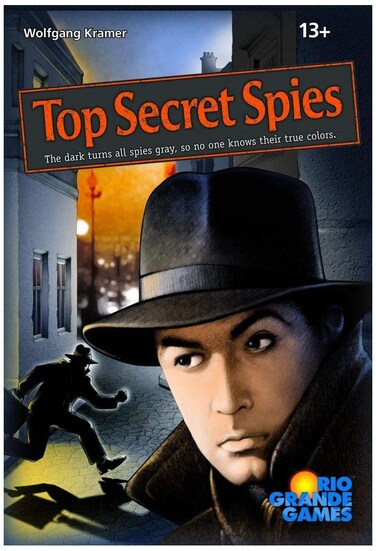 Top Secret Spies Board Game
