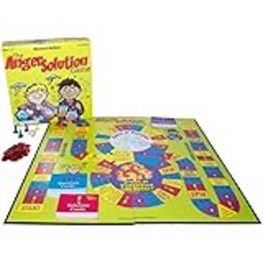 The Anger Solution Board Game