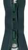 YKK Vislon 2Way Separating Zipper 26 Dark Green