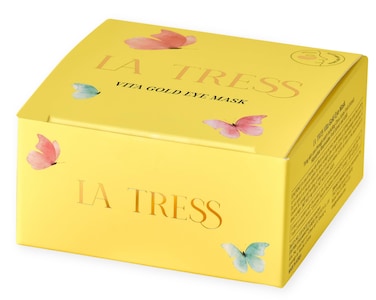 LA TRESS Vita Gold Korean Eye Mask Korean Beauty Skin Care 60 Sheets