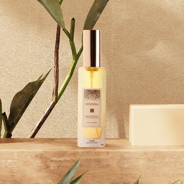 Ormana Pure Moroccan Argan Serum For Body  Hair