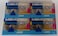 Memorex DBS 90 Single Blank Audio Cassette Tape 4 Quantity