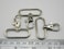 Amanaote Metal Silvery 15 Inside Diameter Dring Lobster Clasp Claw Swivel Hook Pack Of 10