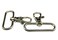 Amanaote Metal Silvery 15 Inside Diameter Dring Lobster Clasp Claw Swivel Hook Pack Of 10
