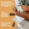 Furniture Clinic Large Leather Care Kit  Leather Cleaner  Protection Cream for Furniture  Two 17oz Bottles  1 Sponge  1 Cloth  Condition and Restore Leather Couches Car Seats Jackets  Boots