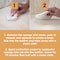 Furniture Clinic Large Leather Care Kit  Leather Cleaner  Protection Cream for Furniture  Two 17oz Bottles  1 Sponge  1 Cloth  Condition and Restore Leather Couches Car Seats Jackets  Boots