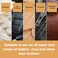 Furniture Clinic Large Leather Care Kit  Leather Cleaner  Protection Cream for Furniture  Two 17oz Bottles  1 Sponge  1 Cloth  Condition and Restore Leather Couches Car Seats Jackets  Boots