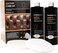 Furniture Clinic Large Leather Care Kit  Leather Cleaner  Protection Cream for Furniture  Two 17oz Bottles  1 Sponge  1 Cloth  Condition and Restore Leather Couches Car Seats Jackets  Boots