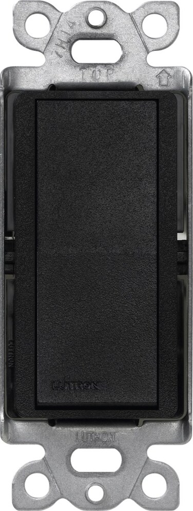 Lutron Claro Satin Colors 15 Amp 4Way Switch SC4PSMN Midnight