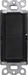 Lutron Claro Satin Colors 15 Amp 4Way Switch SC4PSMN Midnight