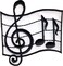 Music Notes Patch
