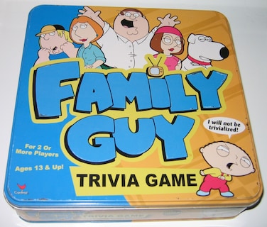 20th Century Fox Family Guy Deluxe Trivia Game in Carrying Case