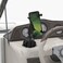 RAM Mounts RAPHOLUN7B201U XGrip Phone Holder with Composite Double Socket ArmMedium Compatible with RAM B Size 1 Ball Components