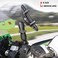 RAM Mounts RAPHOLUN7B201U XGrip Phone Holder with Composite Double Socket ArmMedium Compatible with RAM B Size 1 Ball Components