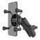 RAM Mounts RAPHOLUN7B201U XGrip Phone Holder with Composite Double Socket ArmMedium Compatible with RAM B Size 1 Ball Components